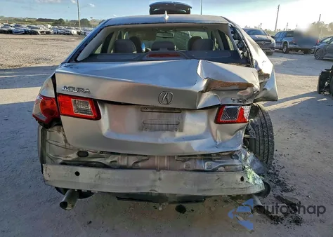 2009 Acura Tsx z USA, uszkodzony, nr VIN JH4CU26699C034893